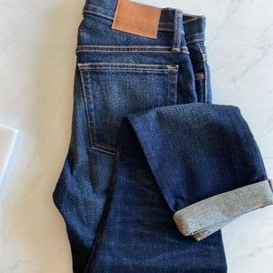 Madewell skinny jeans